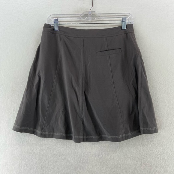 Title Nine Nimblene Skirt Skort Size 2 Gray - Picture 9 of 9